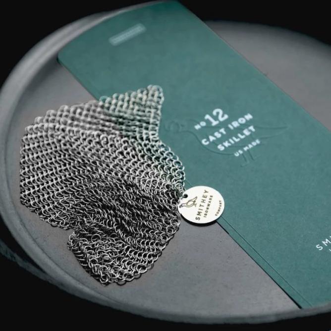 Chainmail Scrubber