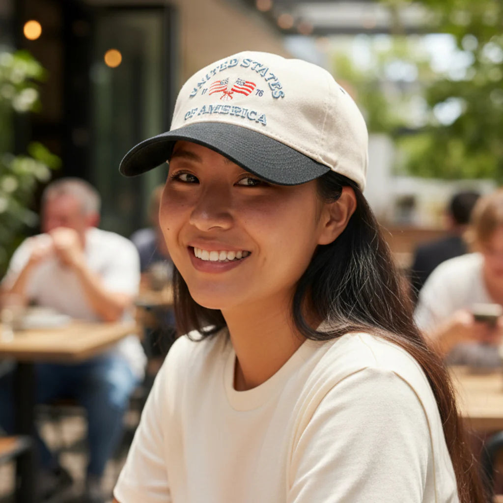 United States of America Classic Canvas Hat