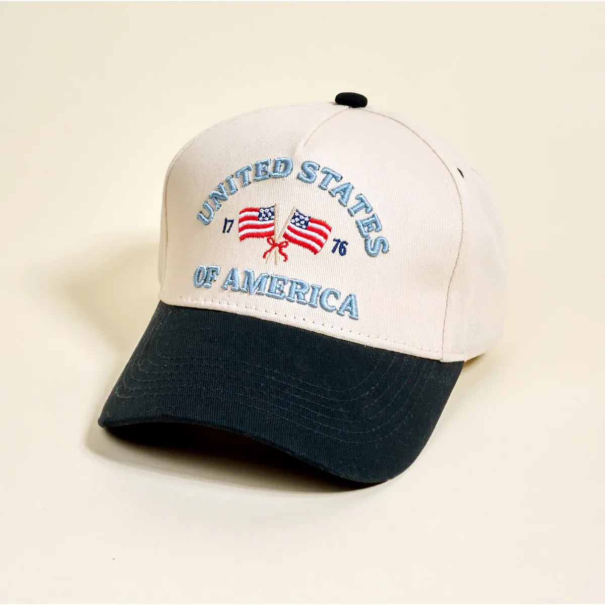 United States of America Classic Canvas Hat