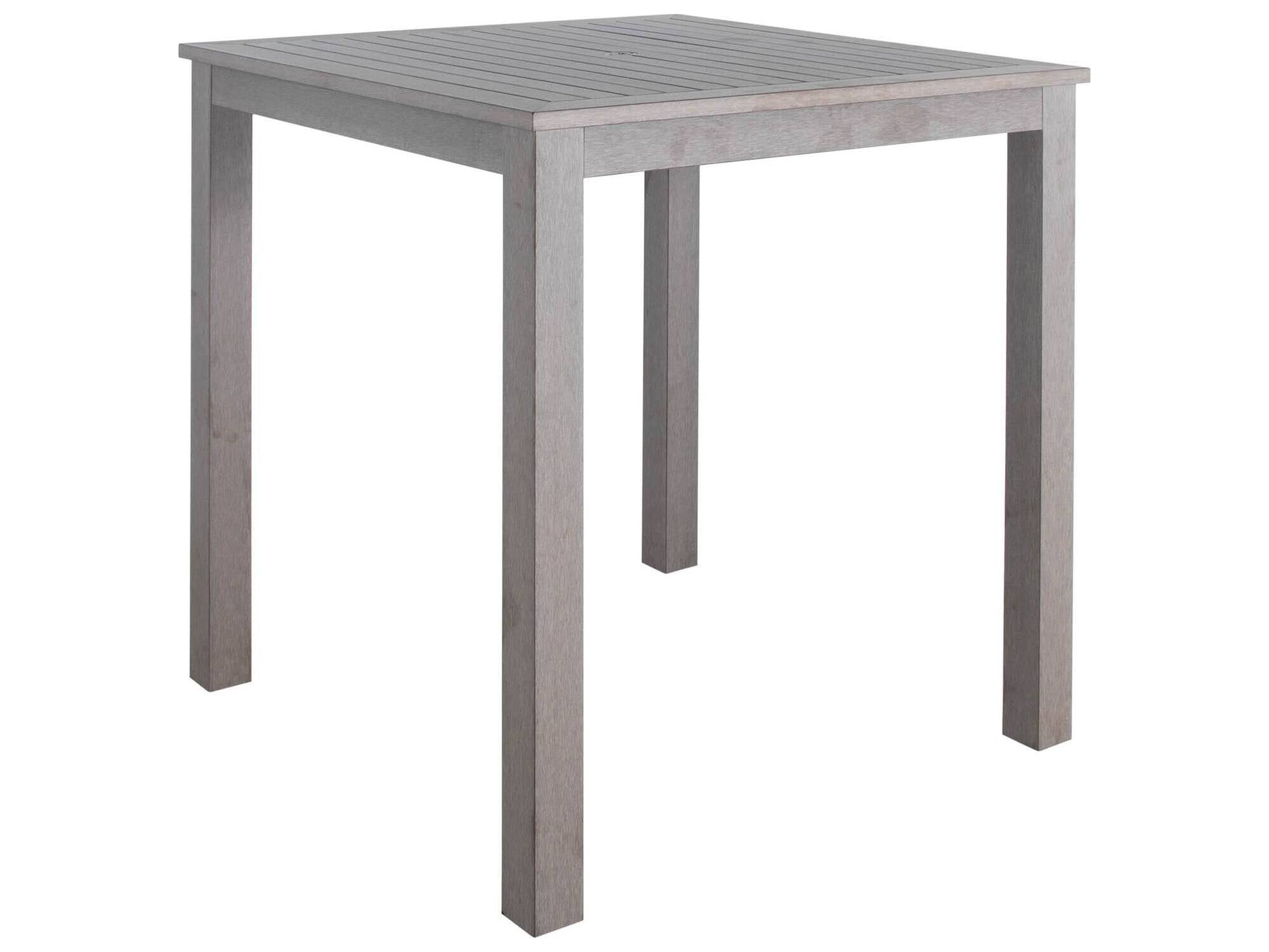 Portside N-Dura Bar Table | Slate Gray