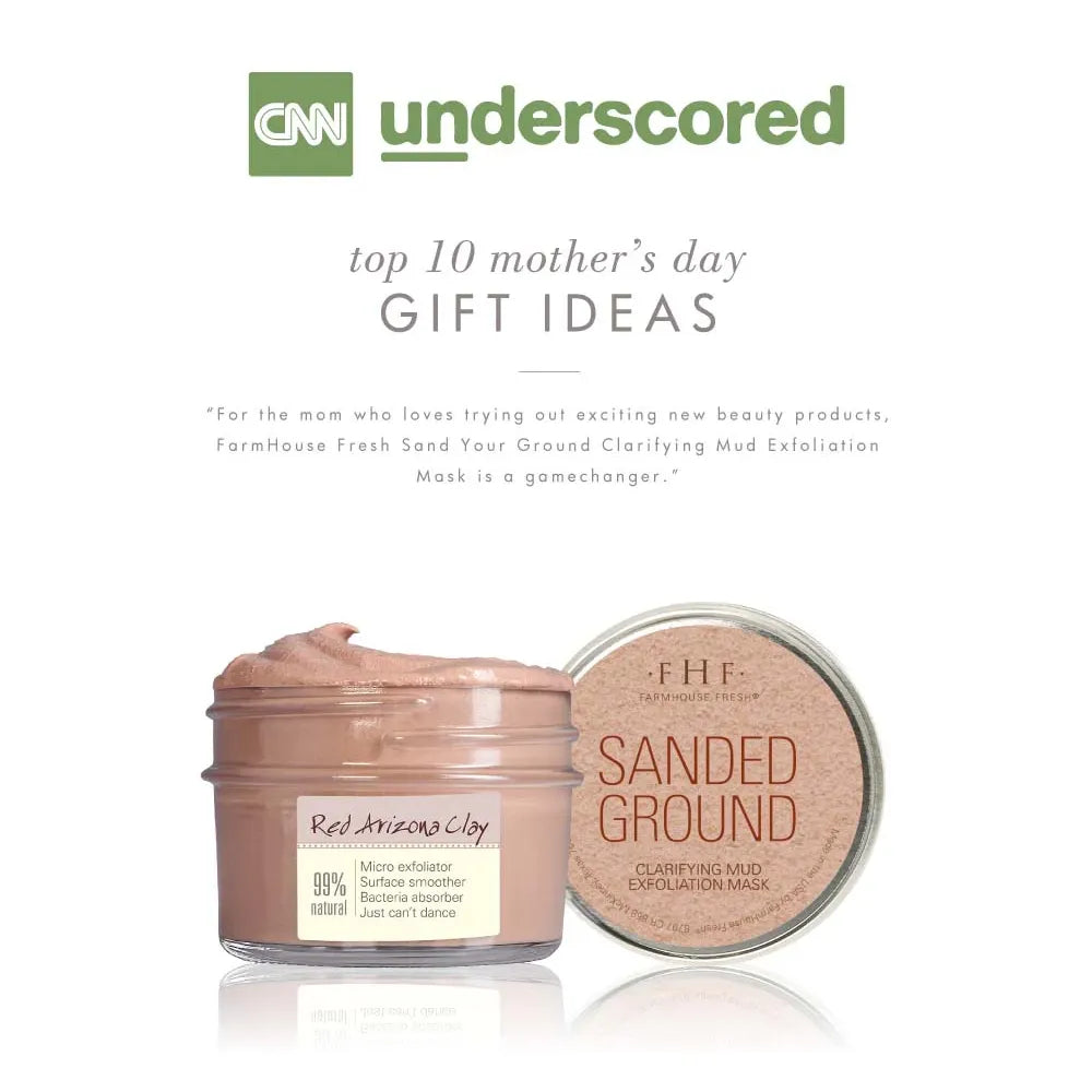 Sanded Ground® Clarifying Mud Exfoliation Mask