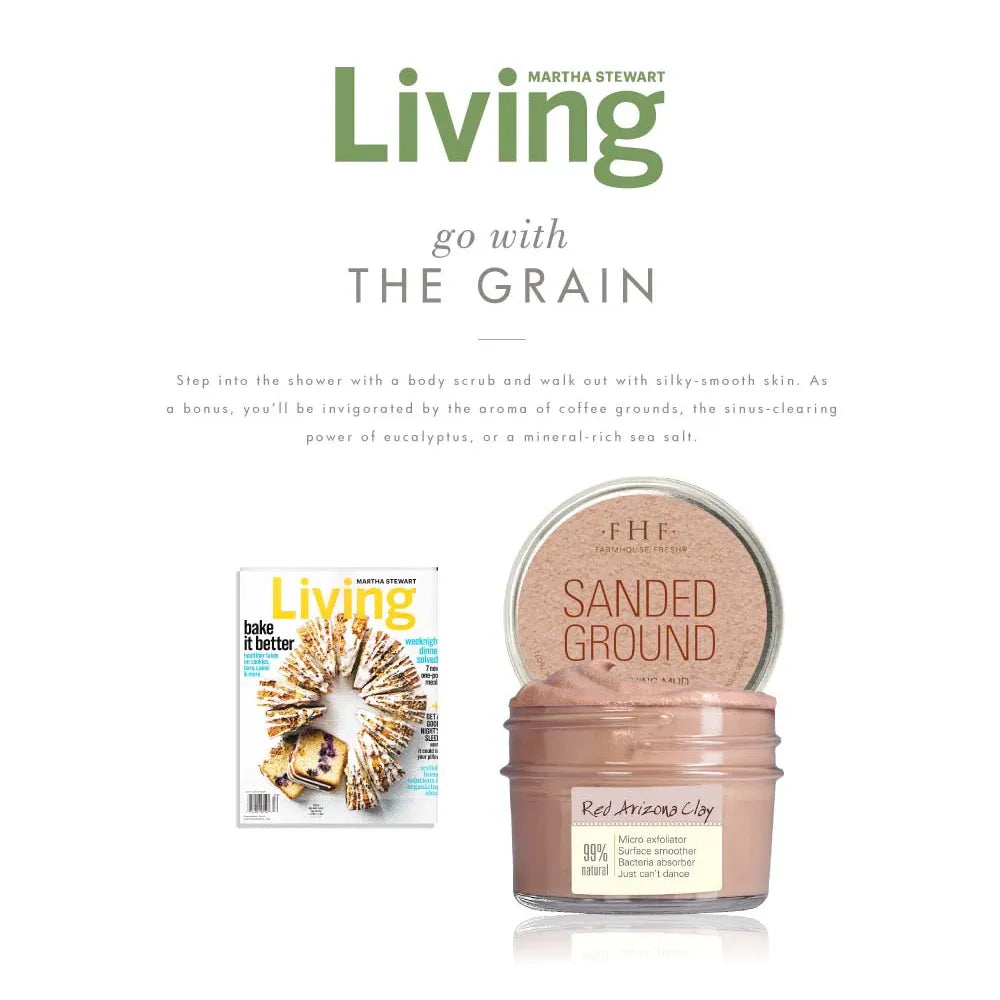 Sanded Ground® Clarifying Mud Exfoliation Mask