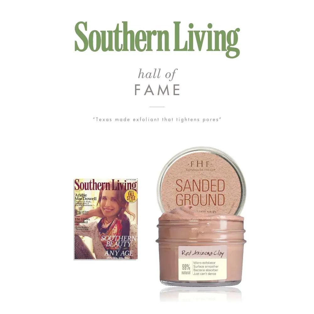 Sanded Ground® Clarifying Mud Exfoliation Mask