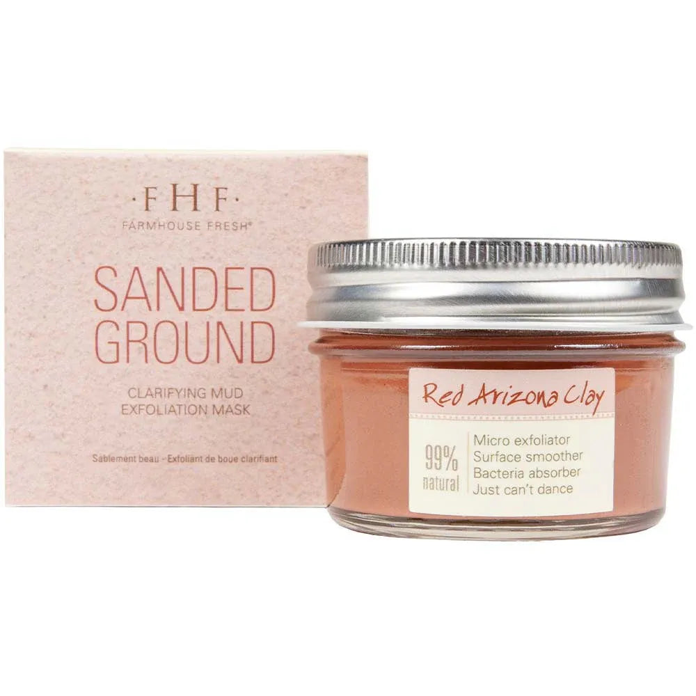 Sanded Ground® Clarifying Mud Exfoliation Mask