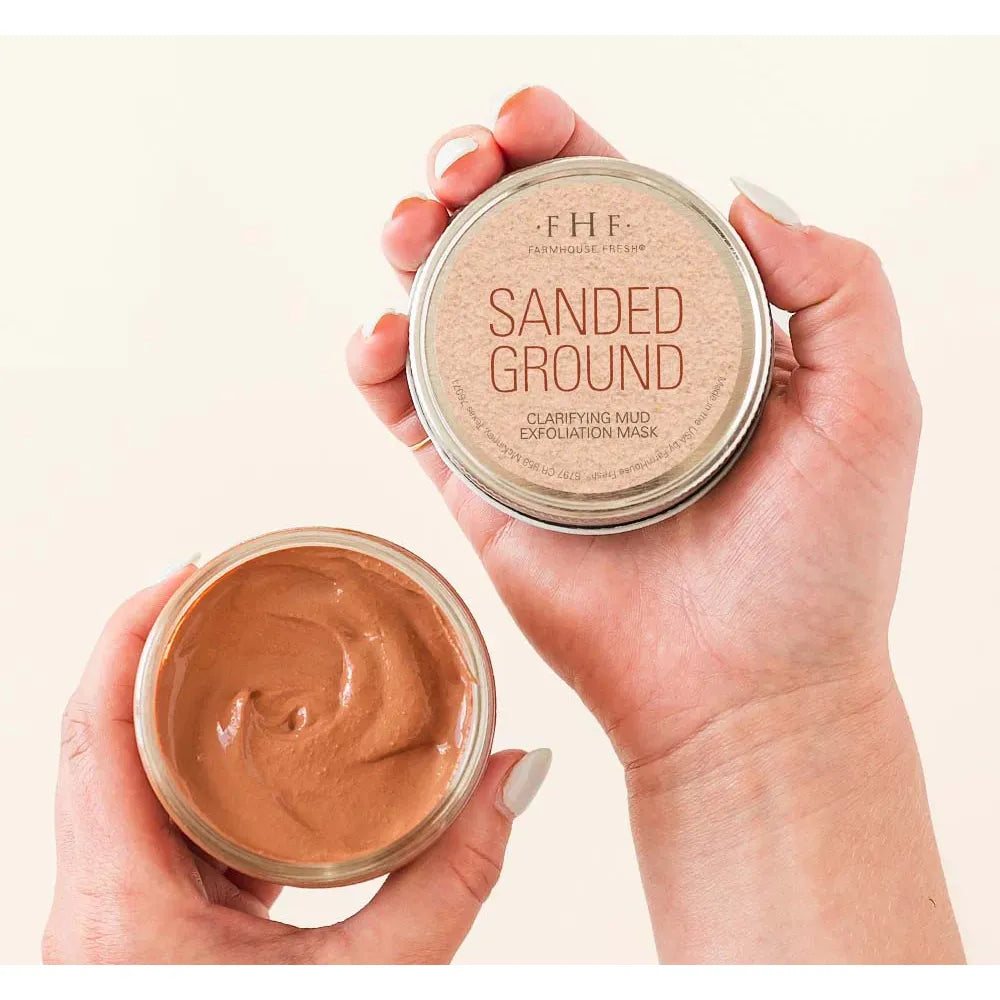 Sanded Ground® Clarifying Mud Exfoliation Mask