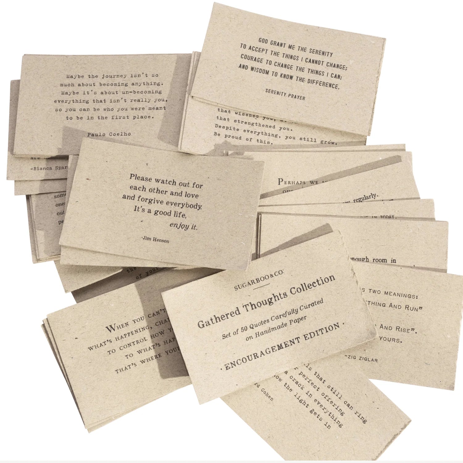 Gathered Thoughts Collection