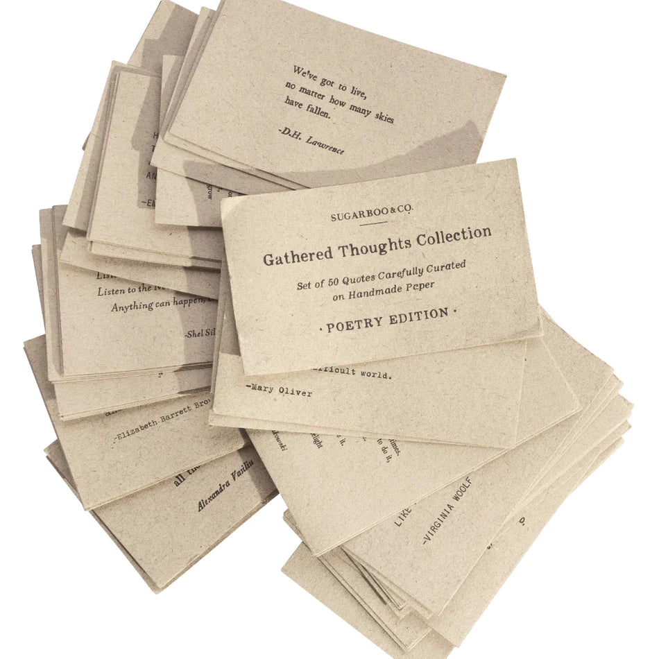 Gathered Thoughts Collection