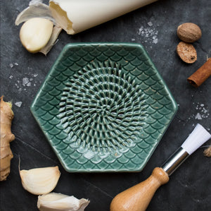 Grate Plate Handmade Ceramic Grater