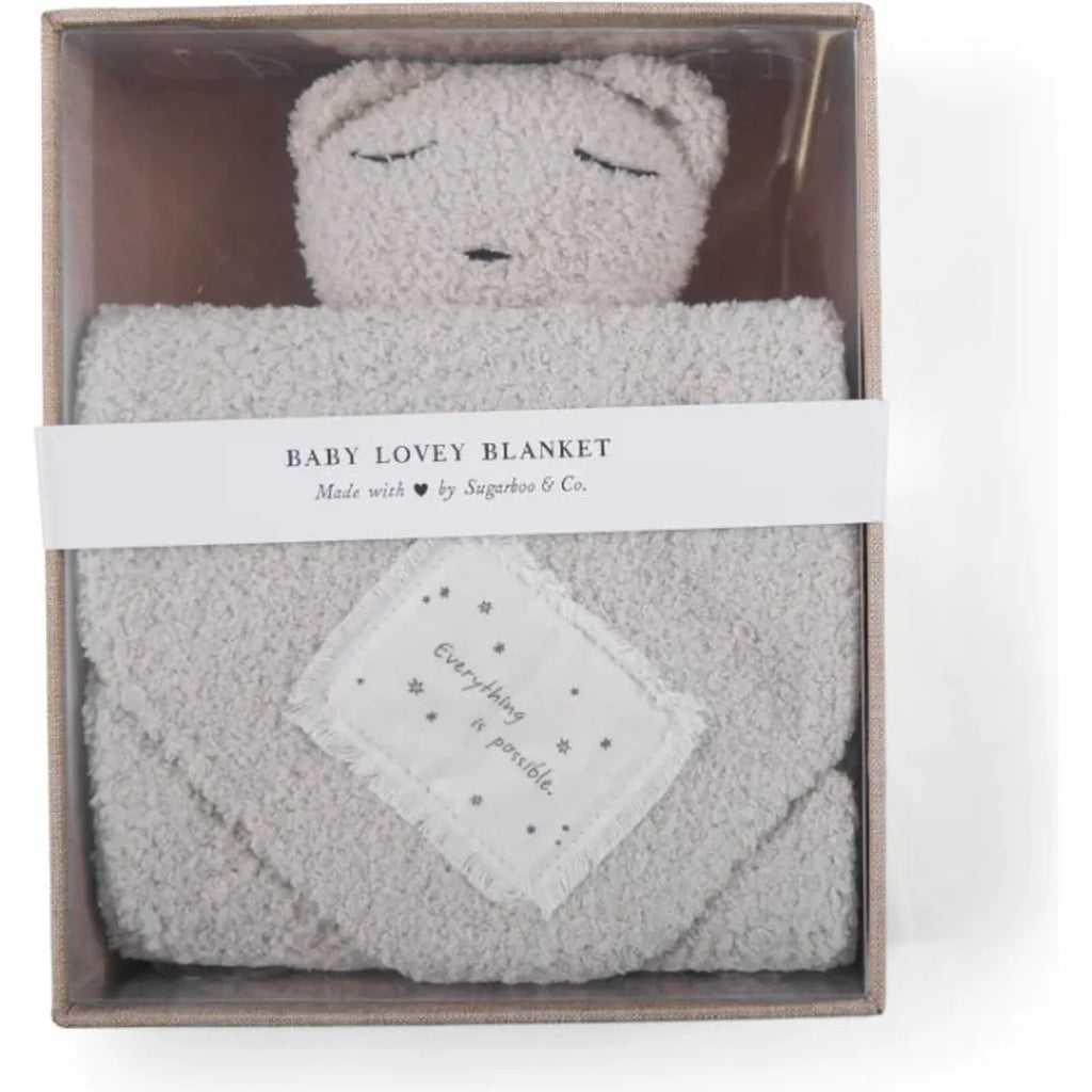 Baby Lovey Blanket | Bear