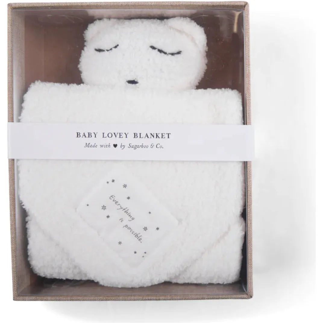 Baby Lovey Blanket | Bear