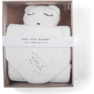 Bear Baby Lovey Blanket