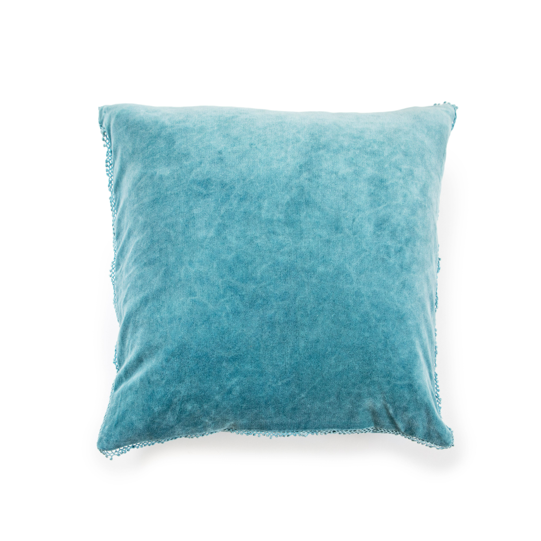 Pillow Collection - Velvet Pillows w/Poms