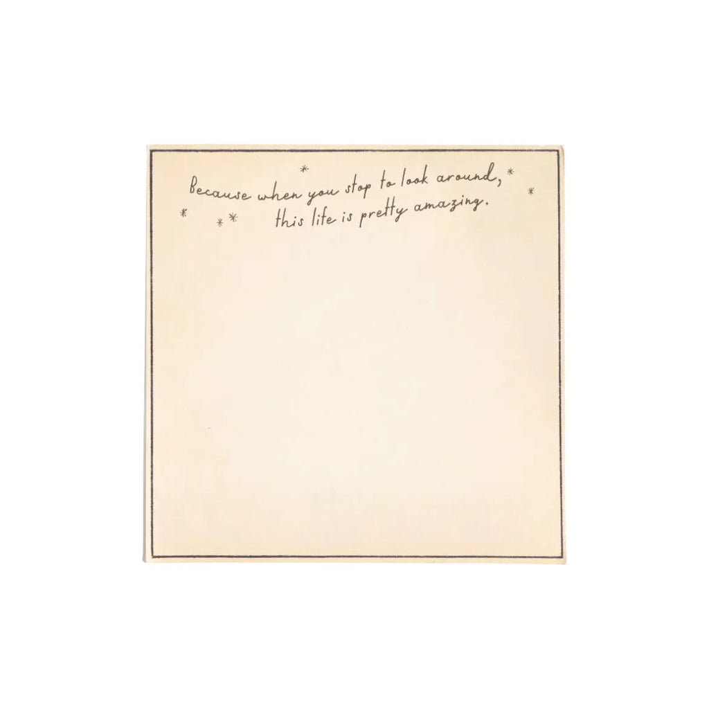 This Life is Pretty Amazing Notepad | Small