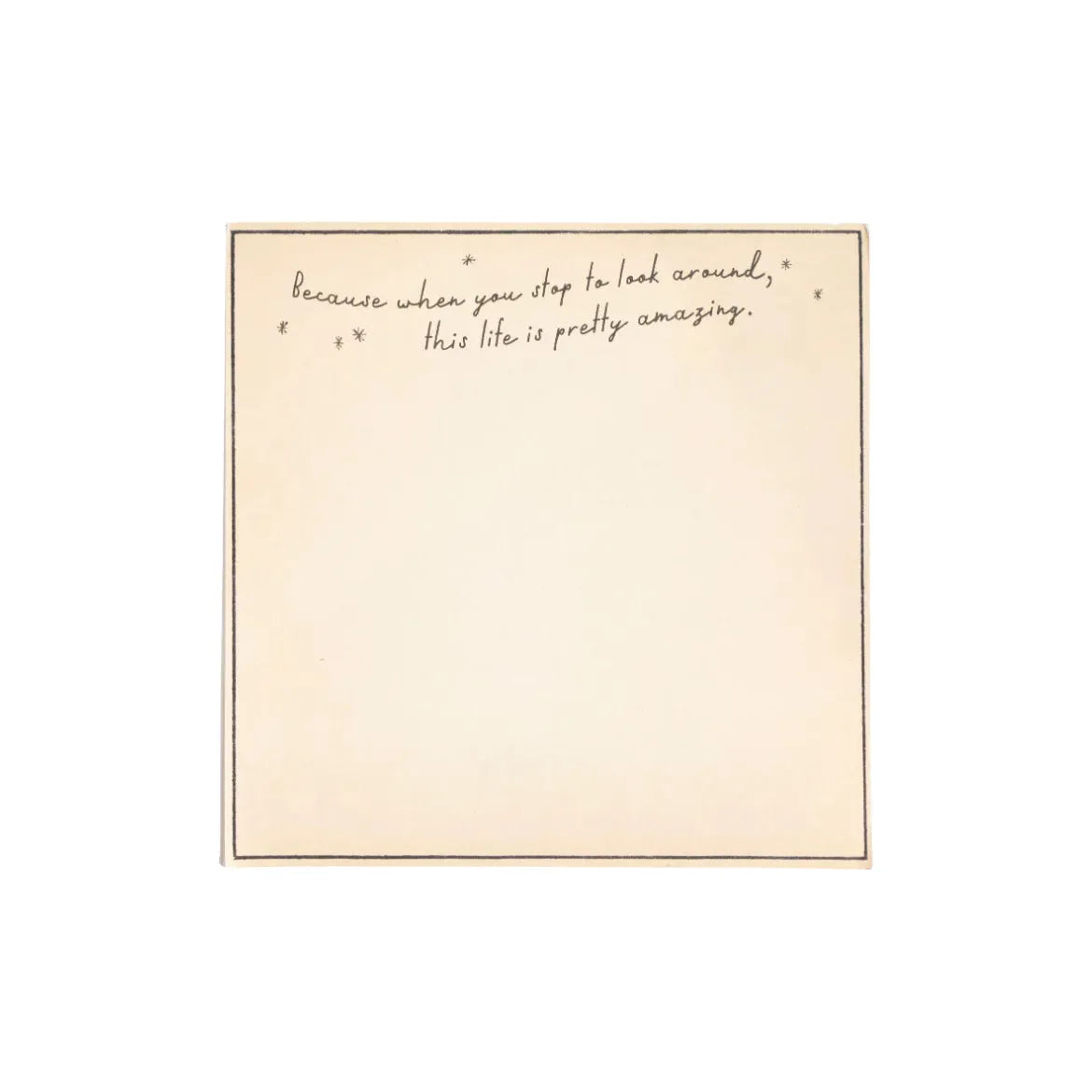 This Life is Pretty Amazing Notepad | Small