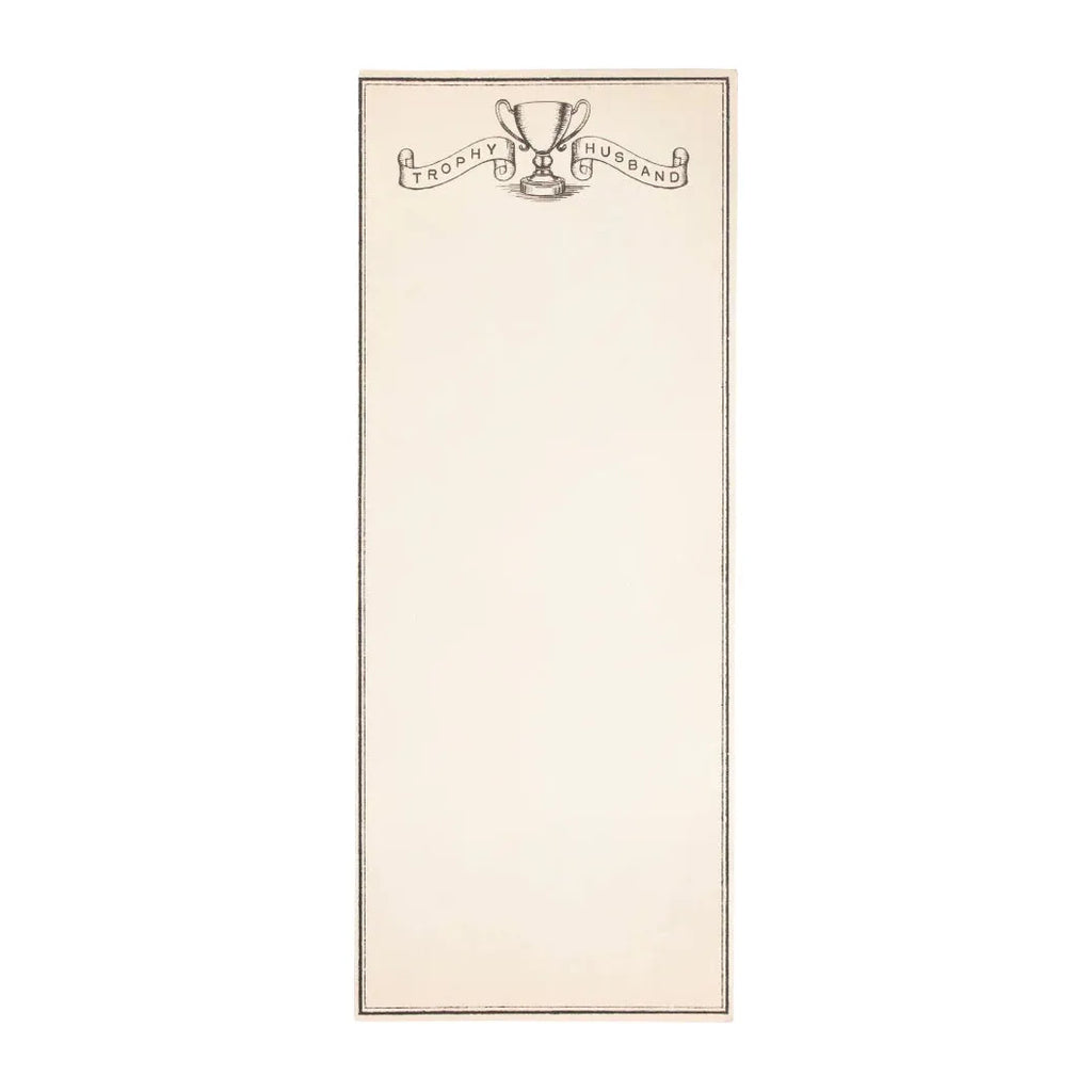 Skinny Notepad | Trophy Husband