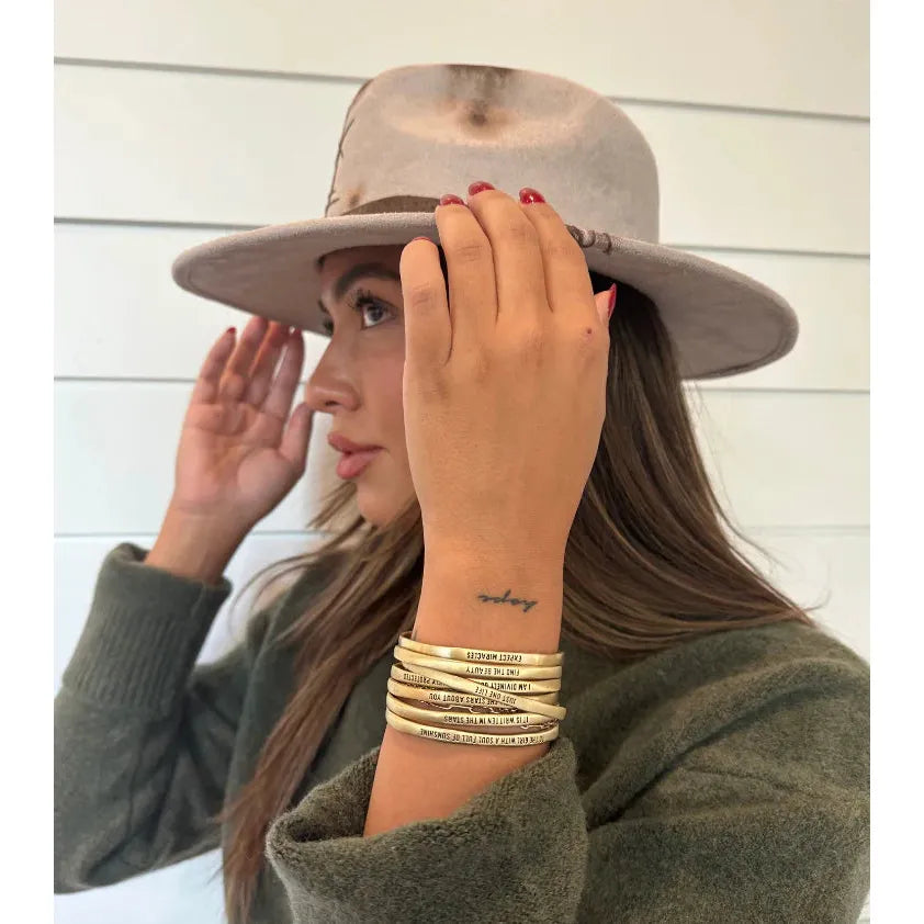 Brass Cuff