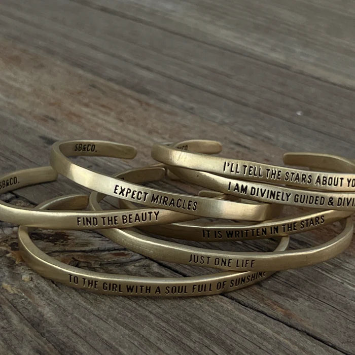 Brass Cuff