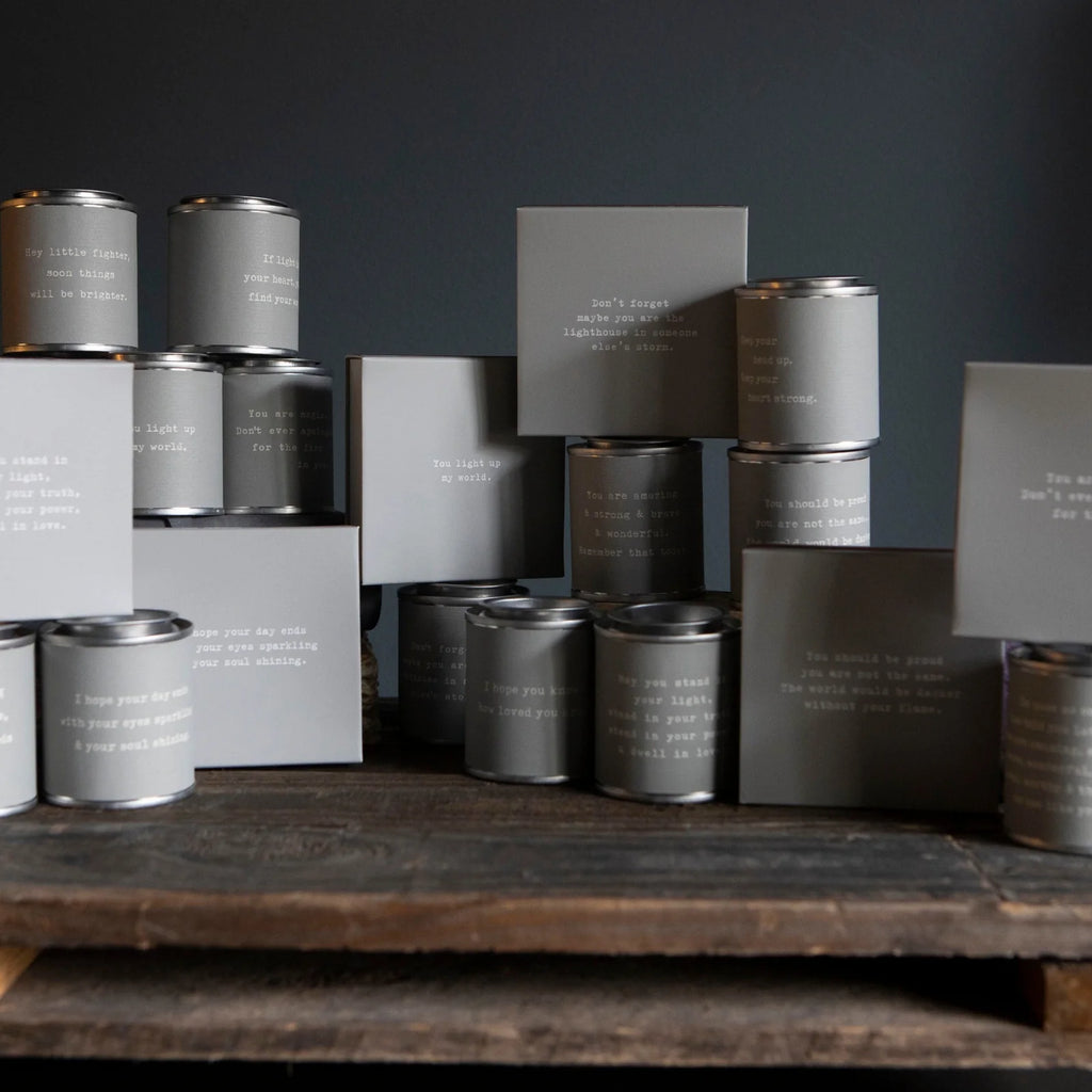 Encouragement Candle Collection