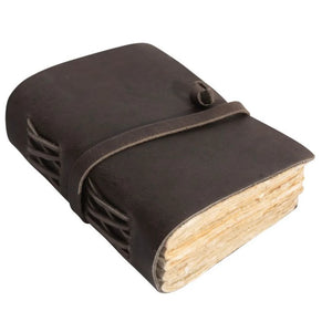Mini Leather Wrap Journals | 2nd Edition