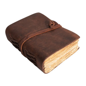 Mini Leather Wrap Journals | 2nd Edition