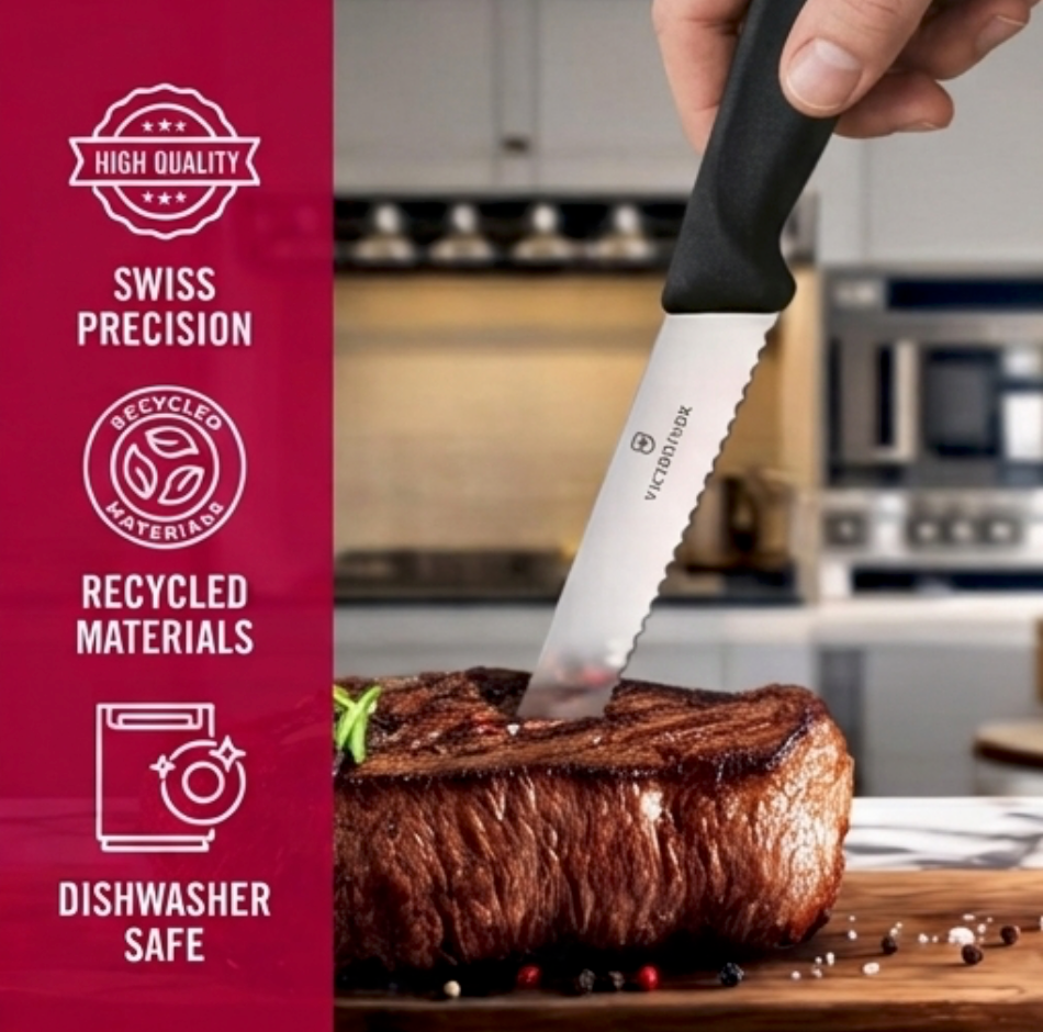 Steak & Pizza Knife Set