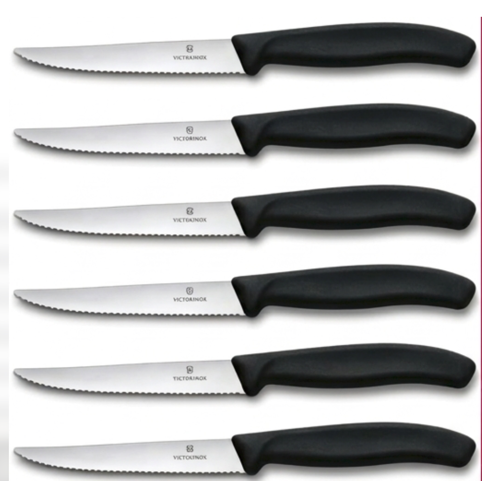 Steak & Pizza Knife Set