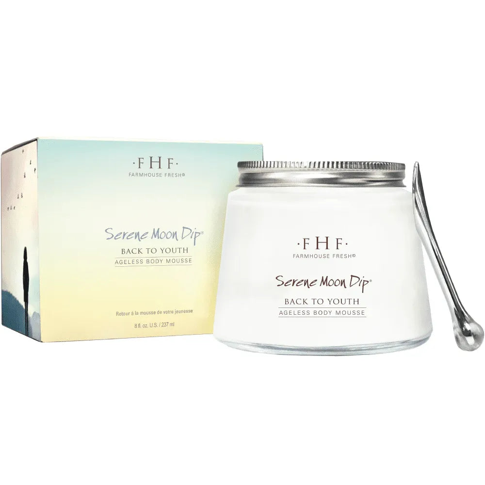 Serene Moon Dip® Back to Youth Body Mousse