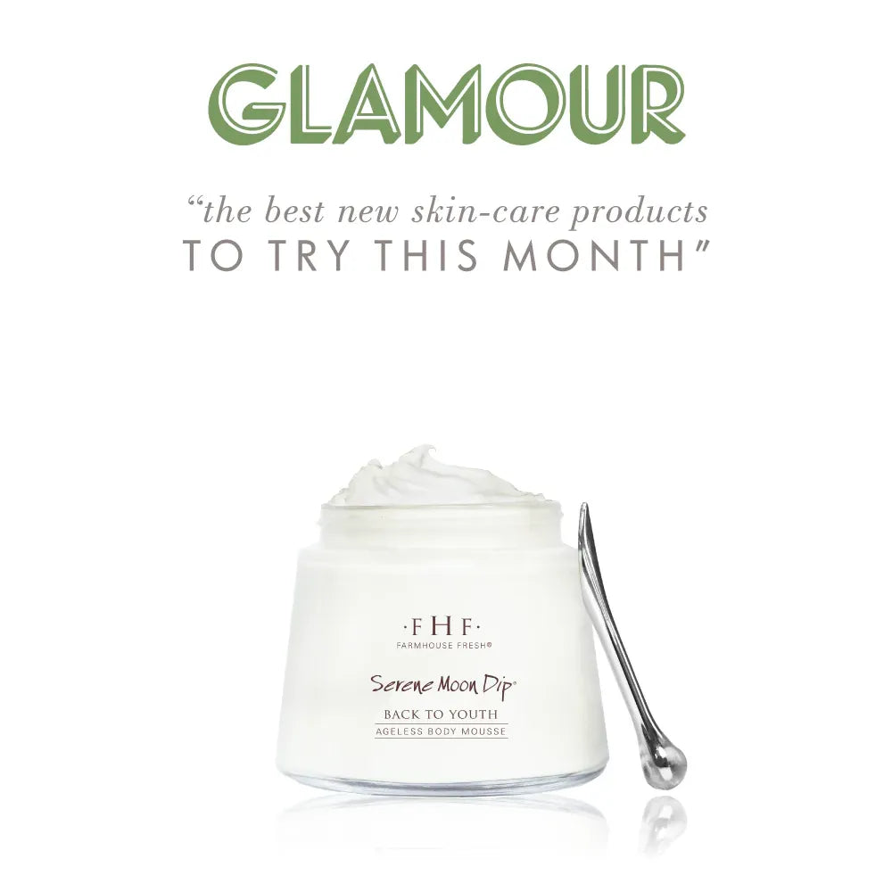Serene Moon Dip® Back to Youth Body Mousse