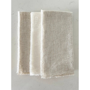 S/4 So Soft Linen Napkins