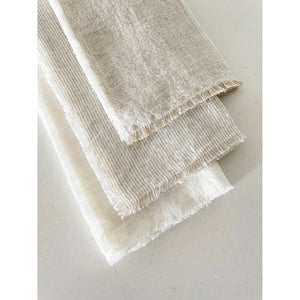 S/4 So Soft Linen Napkins