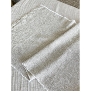 So Soft Linen Table Runner