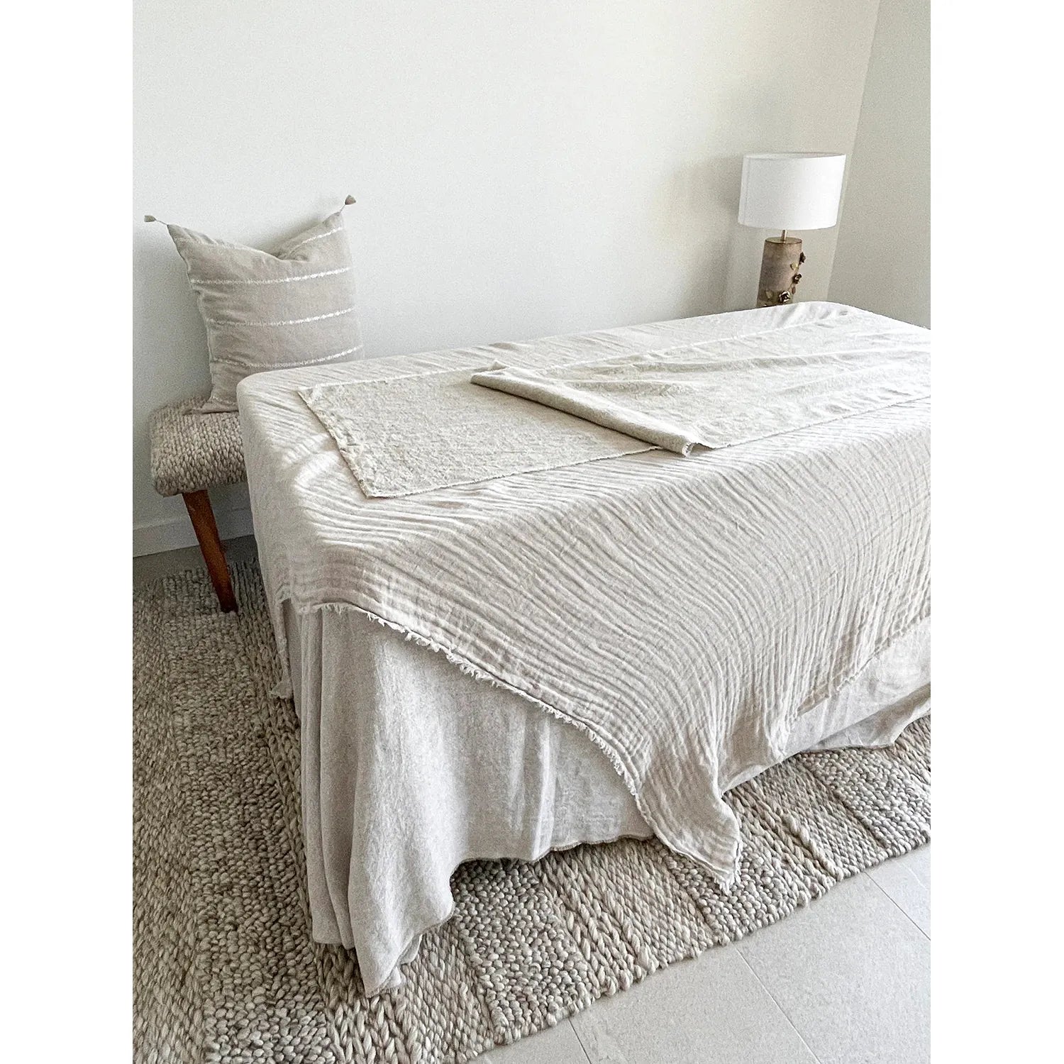 So Soft Linen Table Runner