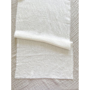 So Soft Linen Table Runner