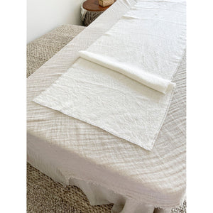 So Soft Linen Table Runner