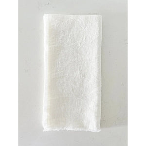 S/4 So Soft Linen Napkins