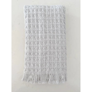 S/2 Turkish Cotton Waffle Towels | Hand Towel