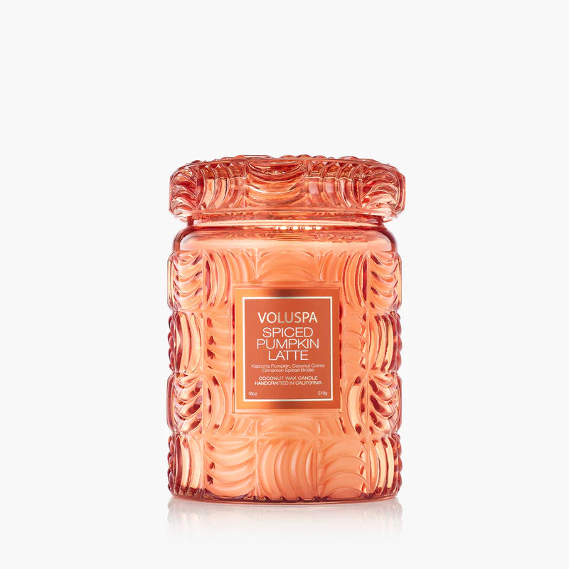 VOLUSPA Jar Candle | Large - Spiced Pumpkin Latte