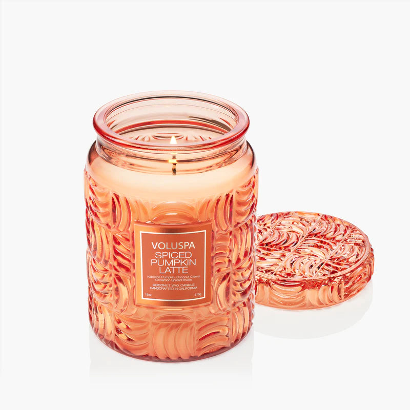 VOLUSPA Jar Candle | Large - Spiced Pumpkin Latte