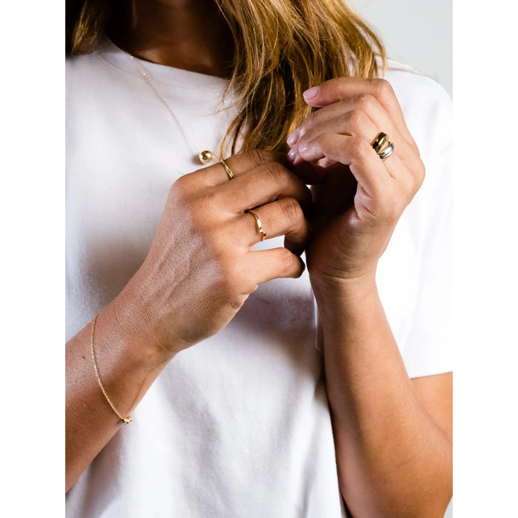 Spiral Stacking Ring