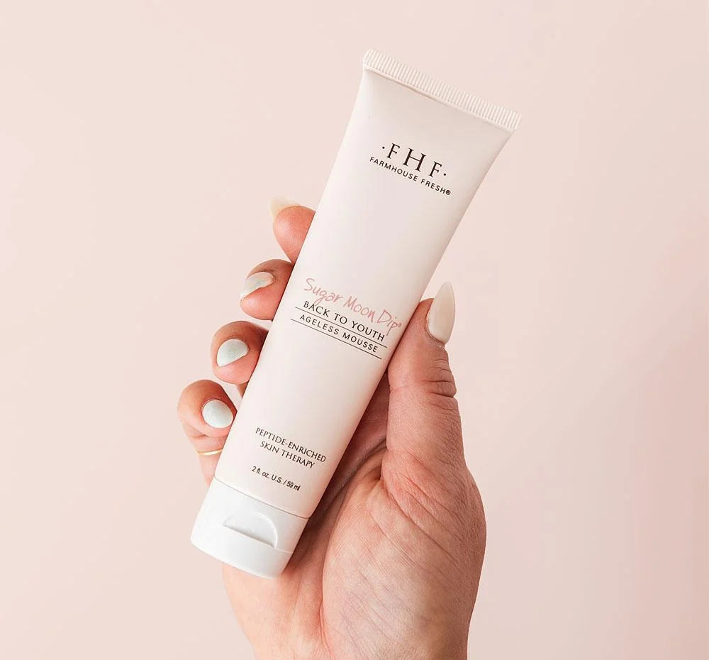 Sugar Moon Dip®  Youth Ageless Mousse Hand Cream