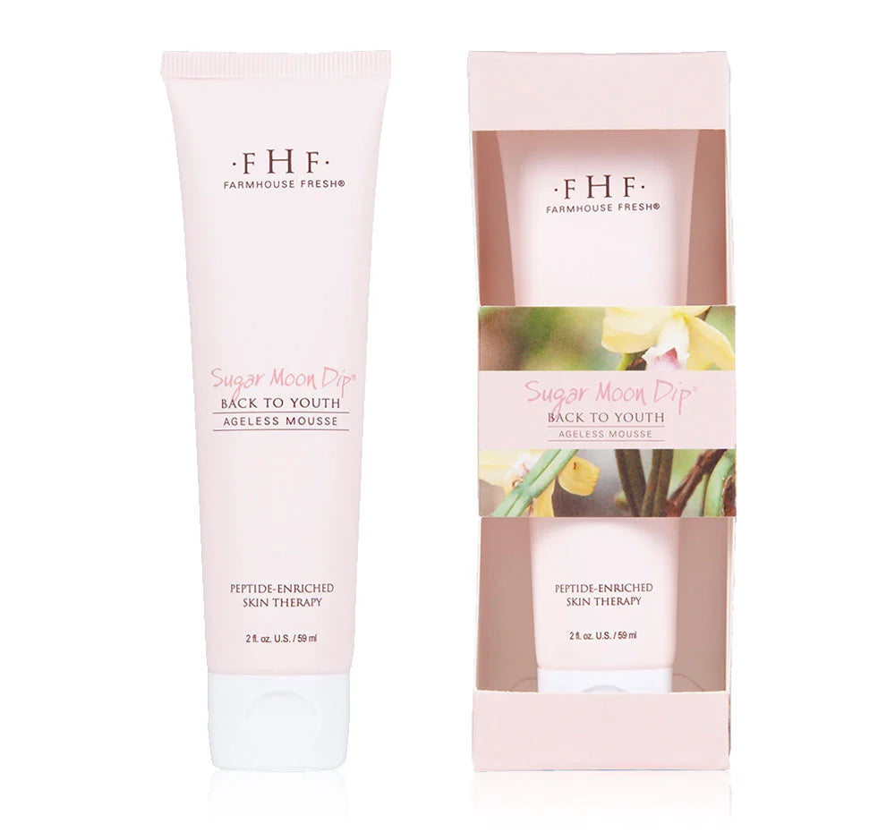 Sugar Moon Dip®  Youth Ageless Mousse Hand Cream