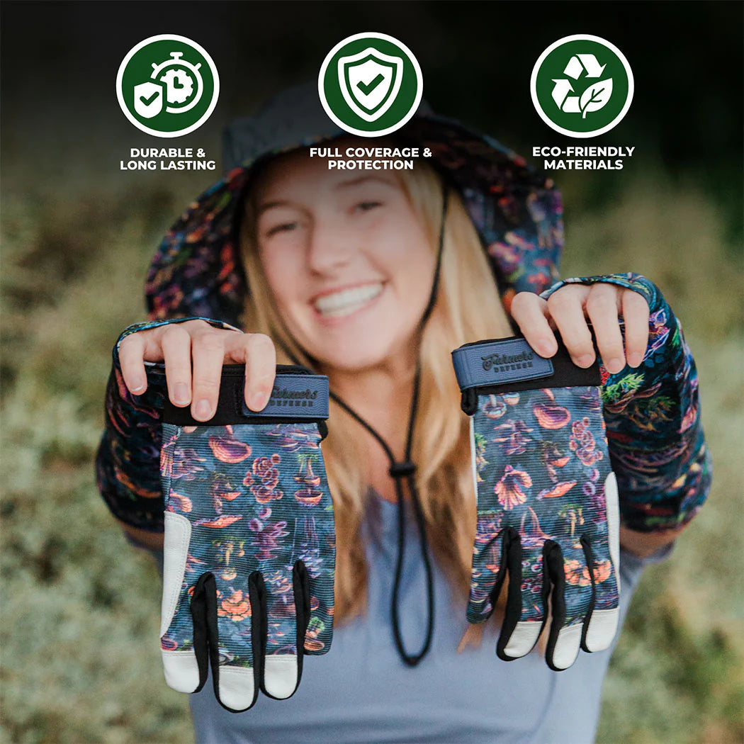 Rugged Guard Leather Gloves