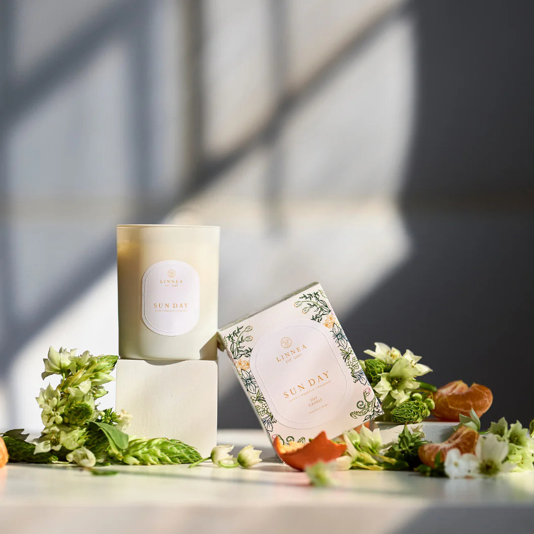 Linnea Candles 2 Wick Candles | Seasonal (Spring/Summer)