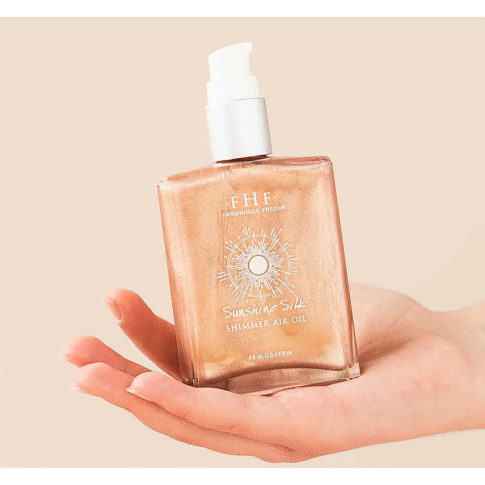 Sunshine Silk® Shimmer Air Oil