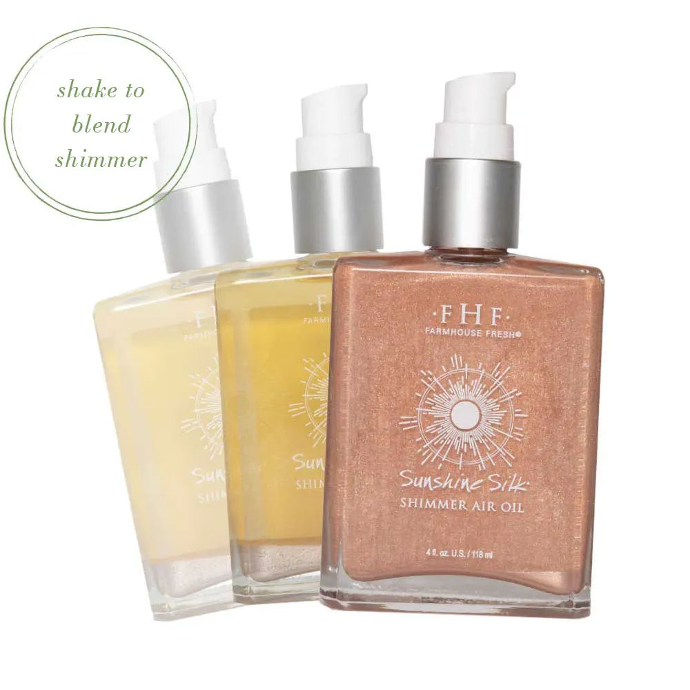 Sunshine Silk® Shimmer Air Oil