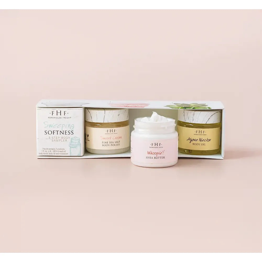 Sweeping Softness 3-Step Body Sampler