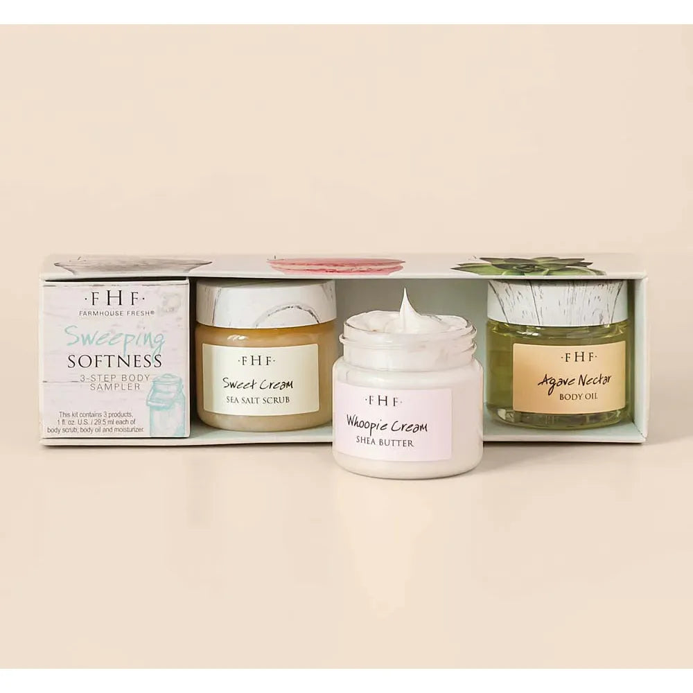 Sweeping Softness 3-Step Body Sampler