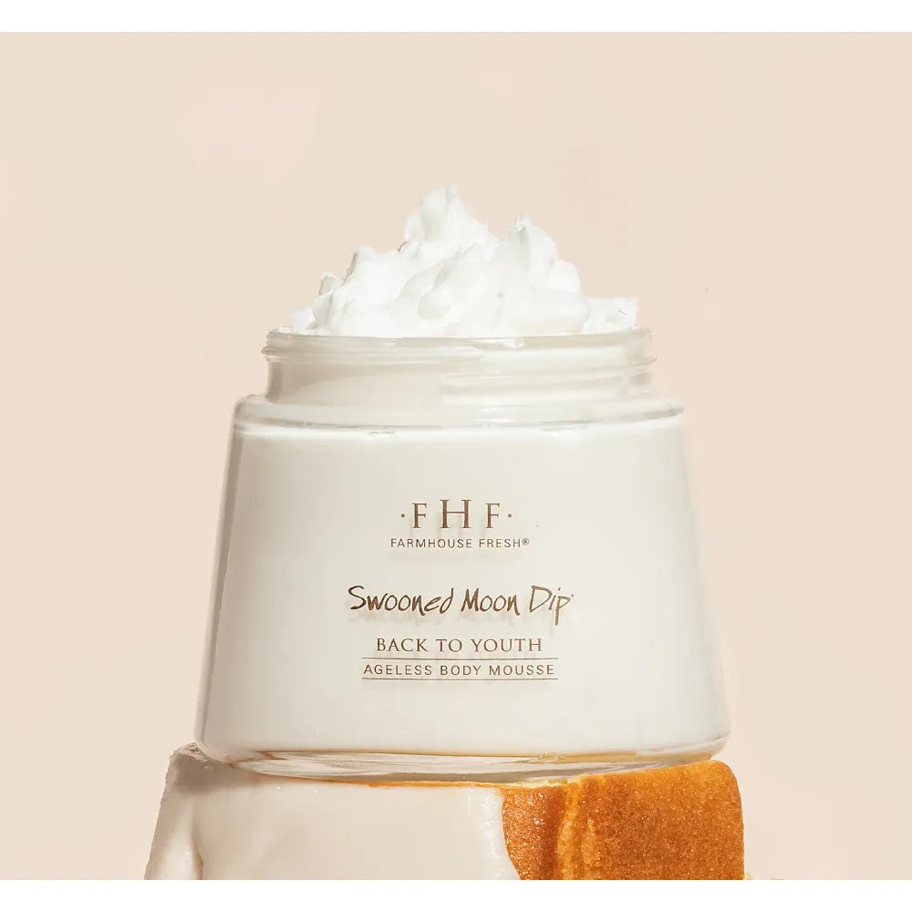 Swooned Moon Dip® Back to Youth Ageless Body Mousse