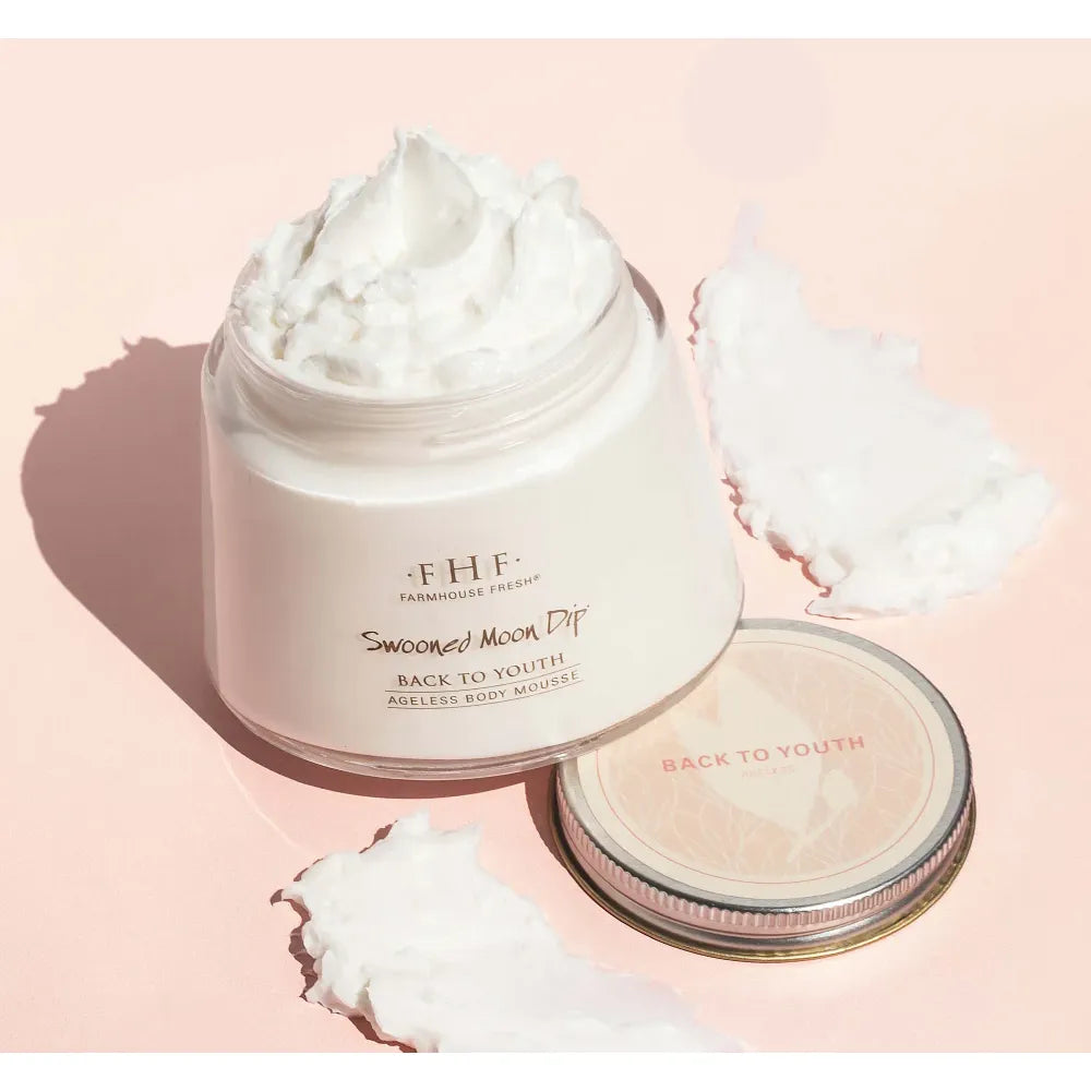 Swooned Moon Dip® Back to Youth Ageless Body Mousse