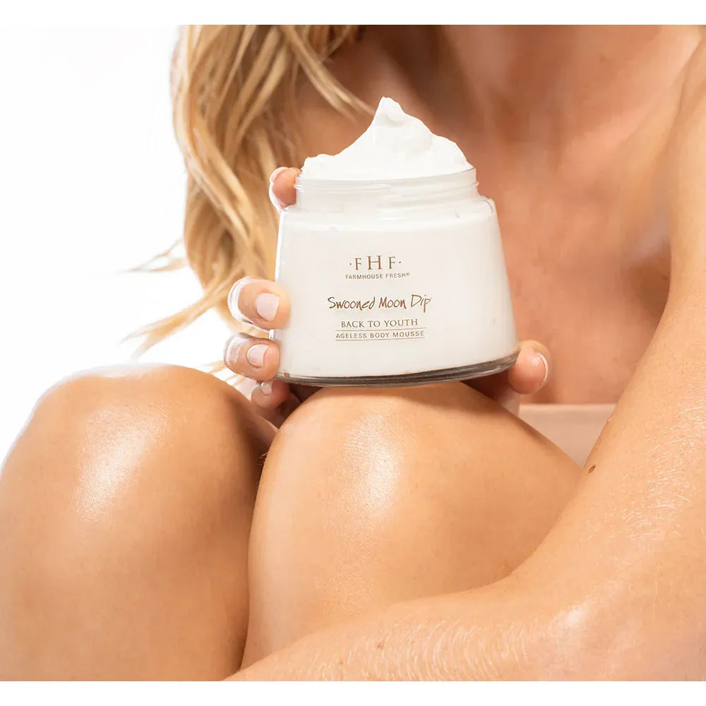 Swooned Moon Dip® Back to Youth Ageless Body Mousse